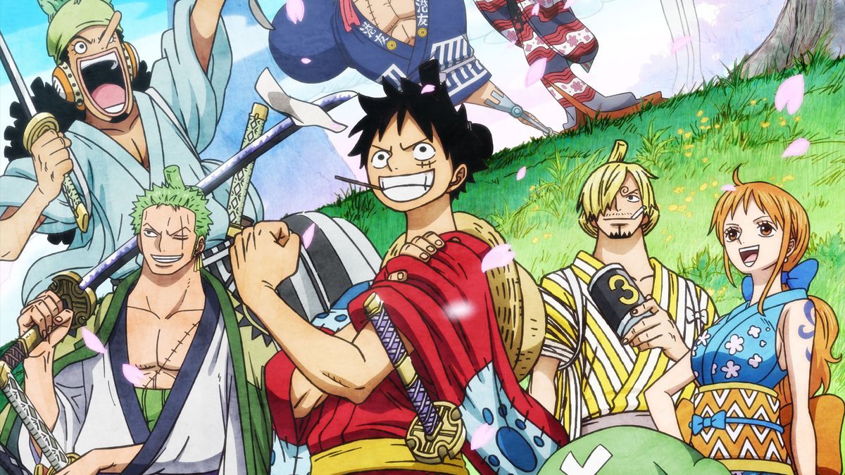 One Piece Artwork Wano Kuni Arc