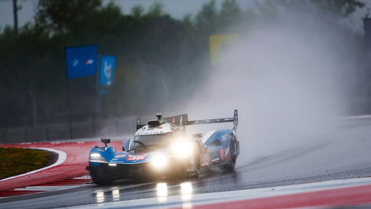 Der Alpine von Mick Schumacher