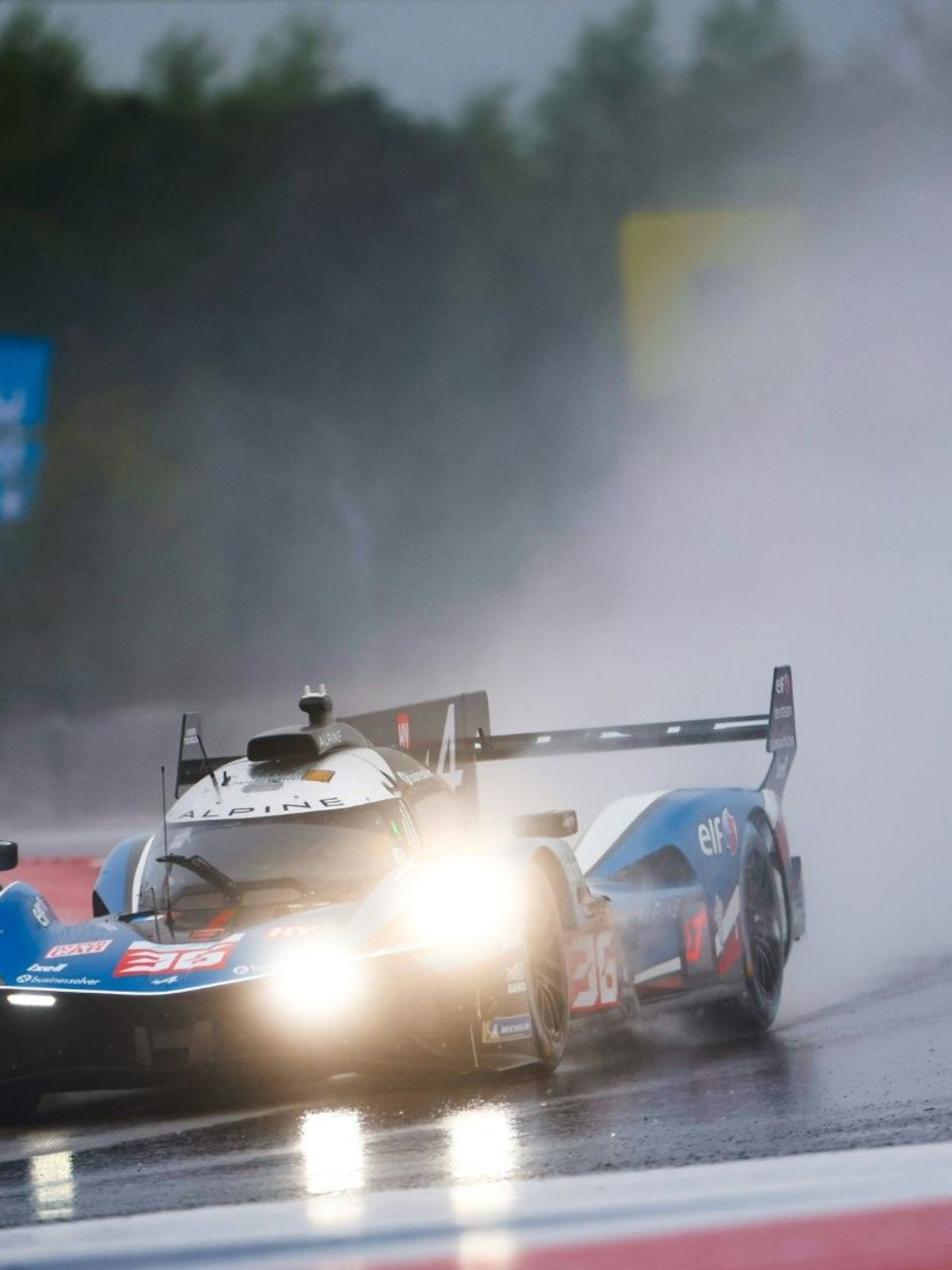 Der Alpine von Mick Schumacher