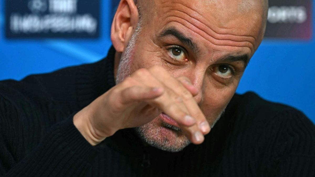 Tendenz fallend: Pep Guardiola