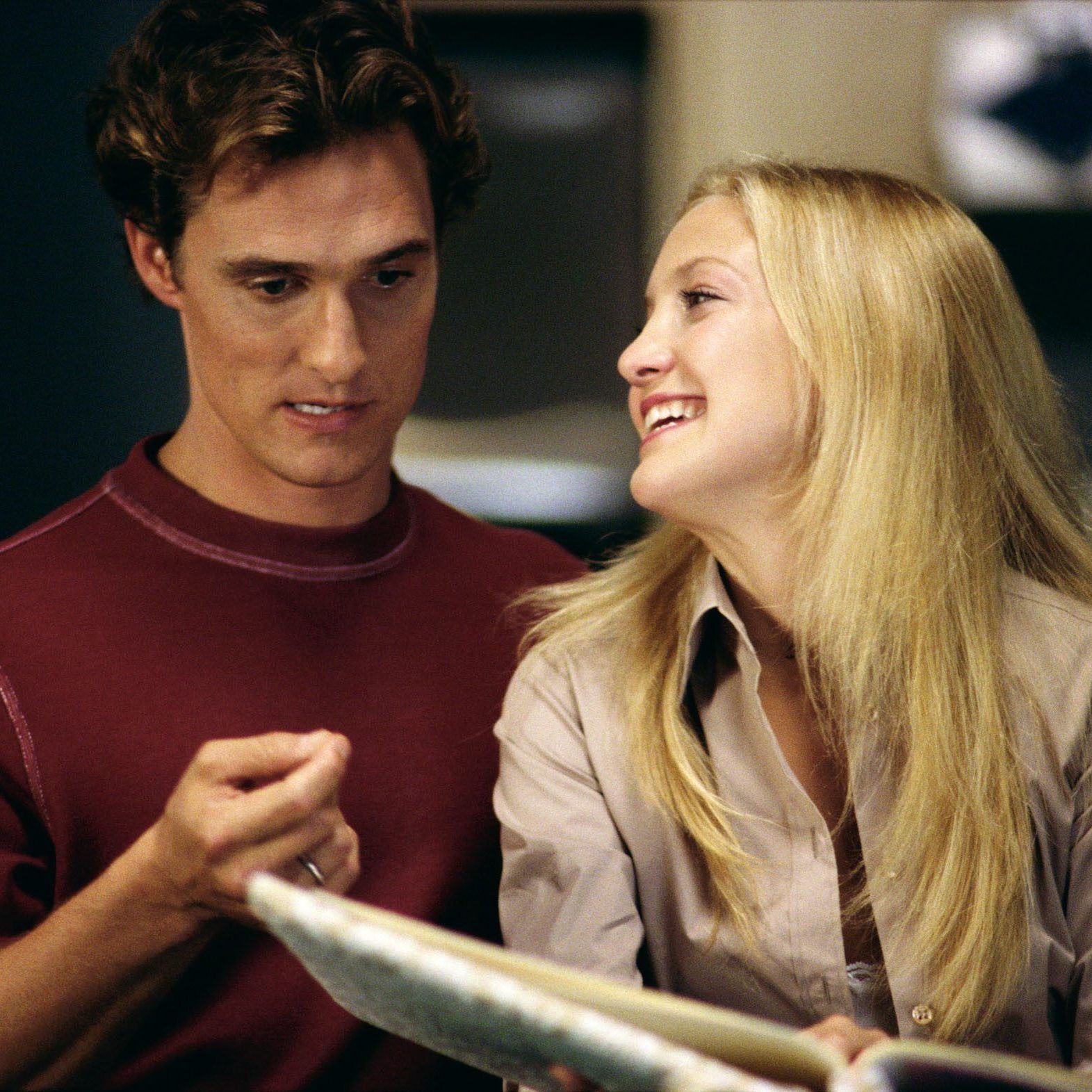 Kate Hudson und Matthew McConaughey in "Wie werde ich ihn los in 10 Tagen" 