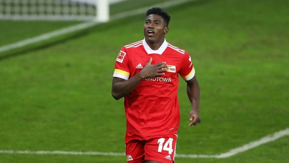 <strong>Platz 14: Taiwo Awoniyi (1. FC Union Berlin)</strong><br>Verkauft an: Nottingham Forest<br>Saison: 2022/23<br>Ablöse: 20,5 Millionen Euro
