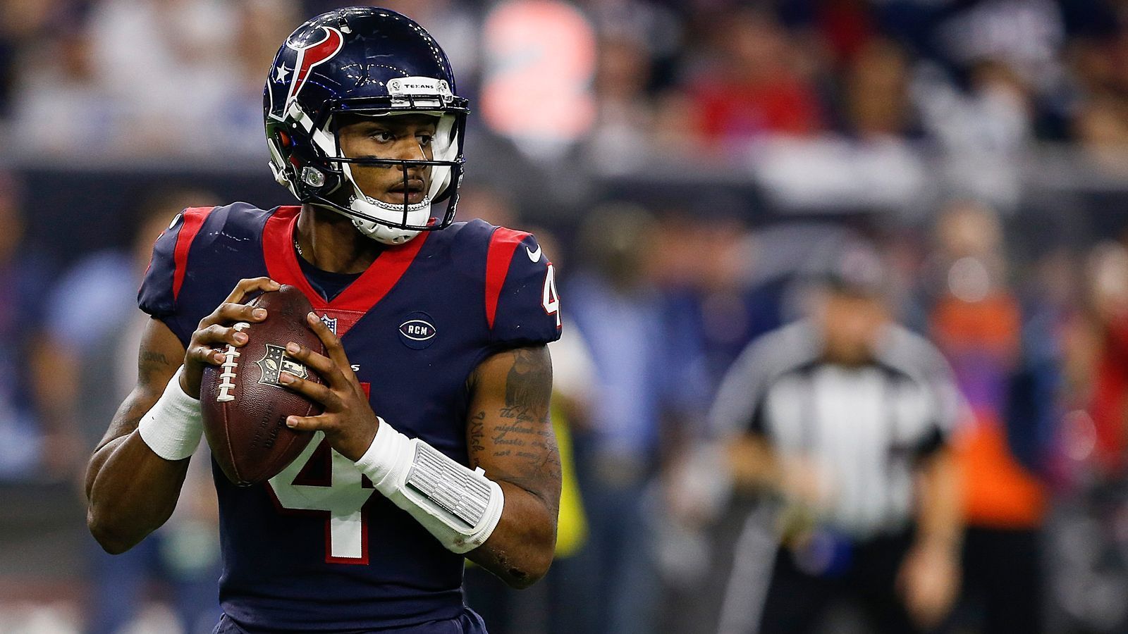 
                <strong>Platz 8 (geteilt) - Houston Texans</strong><br>
                2020: 51,8 Prozent (132 Siege, 123 Niederlagen, 1 Unentschieden)2019: 52,7 Prozent 
              
