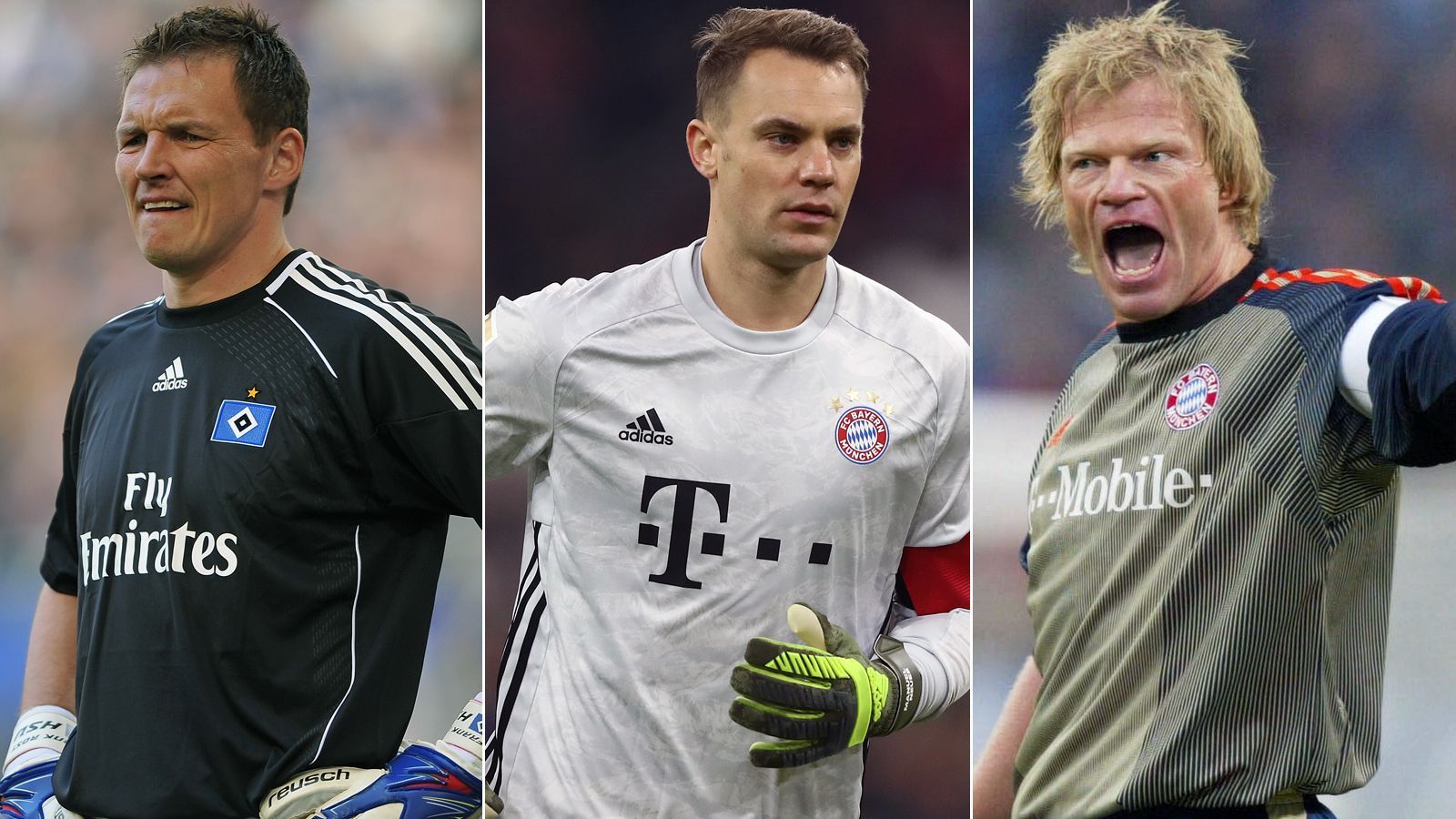 
                <strong>Top 10 der Torhüter mit den meisten Bundesliga-Spielen ohne Gegentreffer</strong><br>
                Geburtstagskind Manuel Neuer (Mi.) hat bislang 190 Mal seinen Kasten in der Bundesliga sauber halten können. Damit jagt der 34-Jährige mittlerweile den Allzeit-Rekord in dieser Kategorie. ran.de zeigt die Top 10 der Torhüter mit den meisten Bundesliga-Spielen ohne Gegentreffer. (Quelle: transfermarkt.de/Stand: 27. März 2020)
              