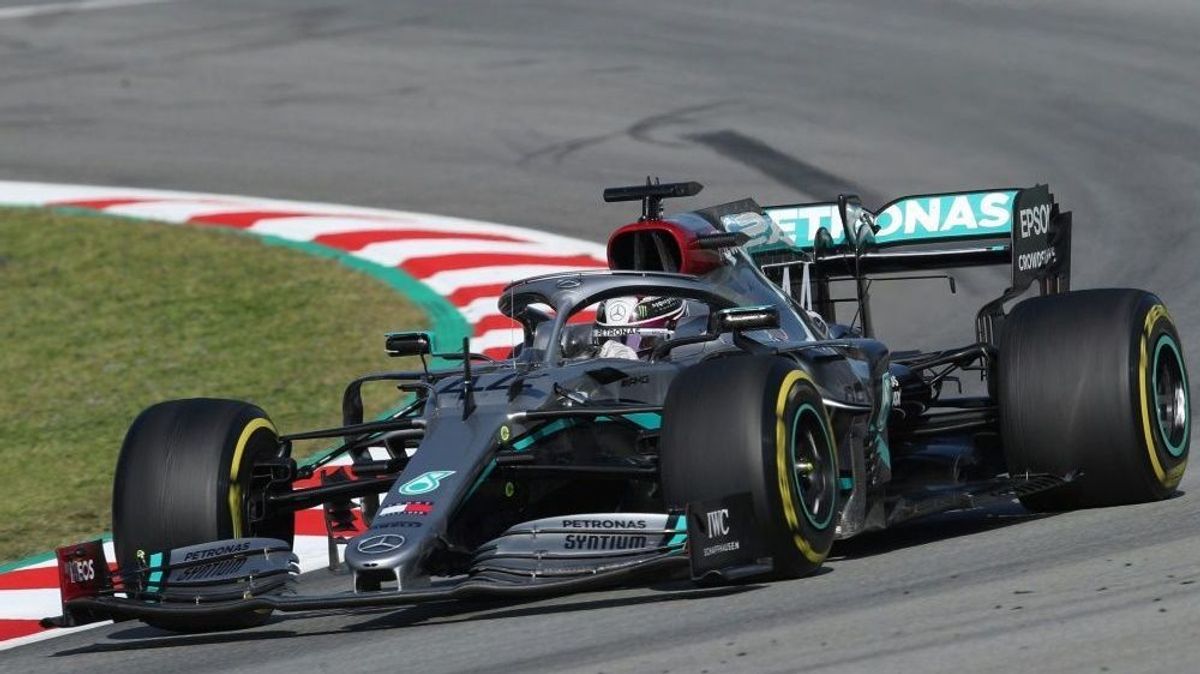 Lewis Hamilton möchte weiter für die Silberpfeile fahren