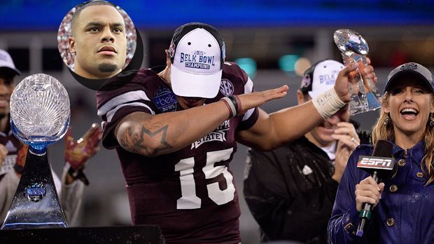 
                <strong>Dak Prescott (Mississippi State Bulldogs)</strong><br>
                Dak Prescott (22, Mississippi State Bulldogs): 1,88 Meter groß und 104 Kilogramm schwer, 11985 Yards für 114 Touchdowns und 23 Interceptions in vier College-Jahren.
              