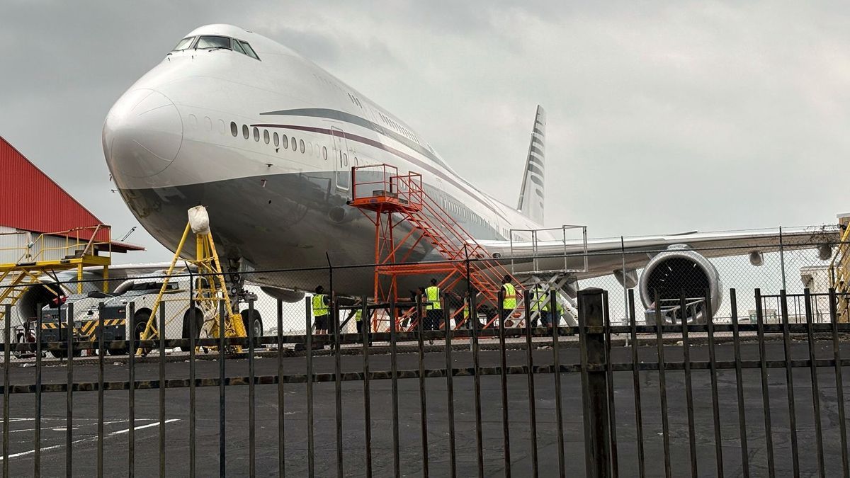 Möglicher Jet für Trump aus Katar