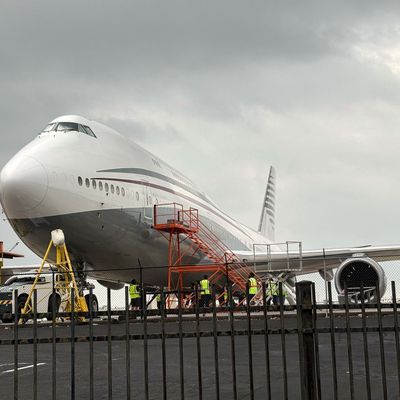 Möglicher Jet für Trump aus Katar