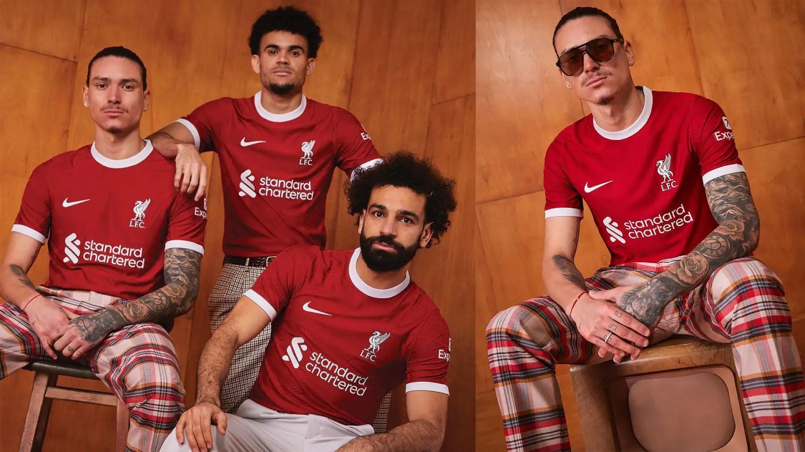 
                <strong>FC Liverpool 23/24</strong><br>
                Die "Reds" sind Rot. Mehr ist es nicht. Weniger aber auch nicht.
              