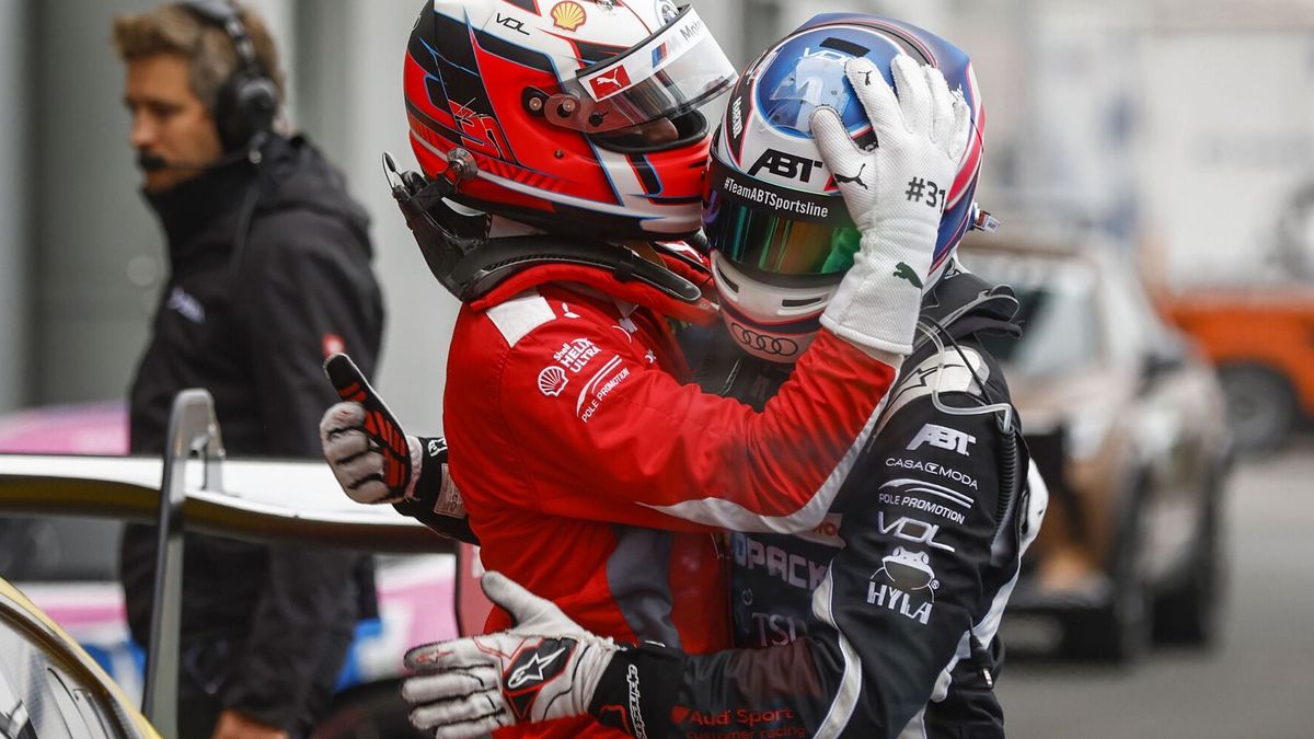 Sheldon und Kelvin van der Linde gelang am Nürburgring ein Doppelsieg