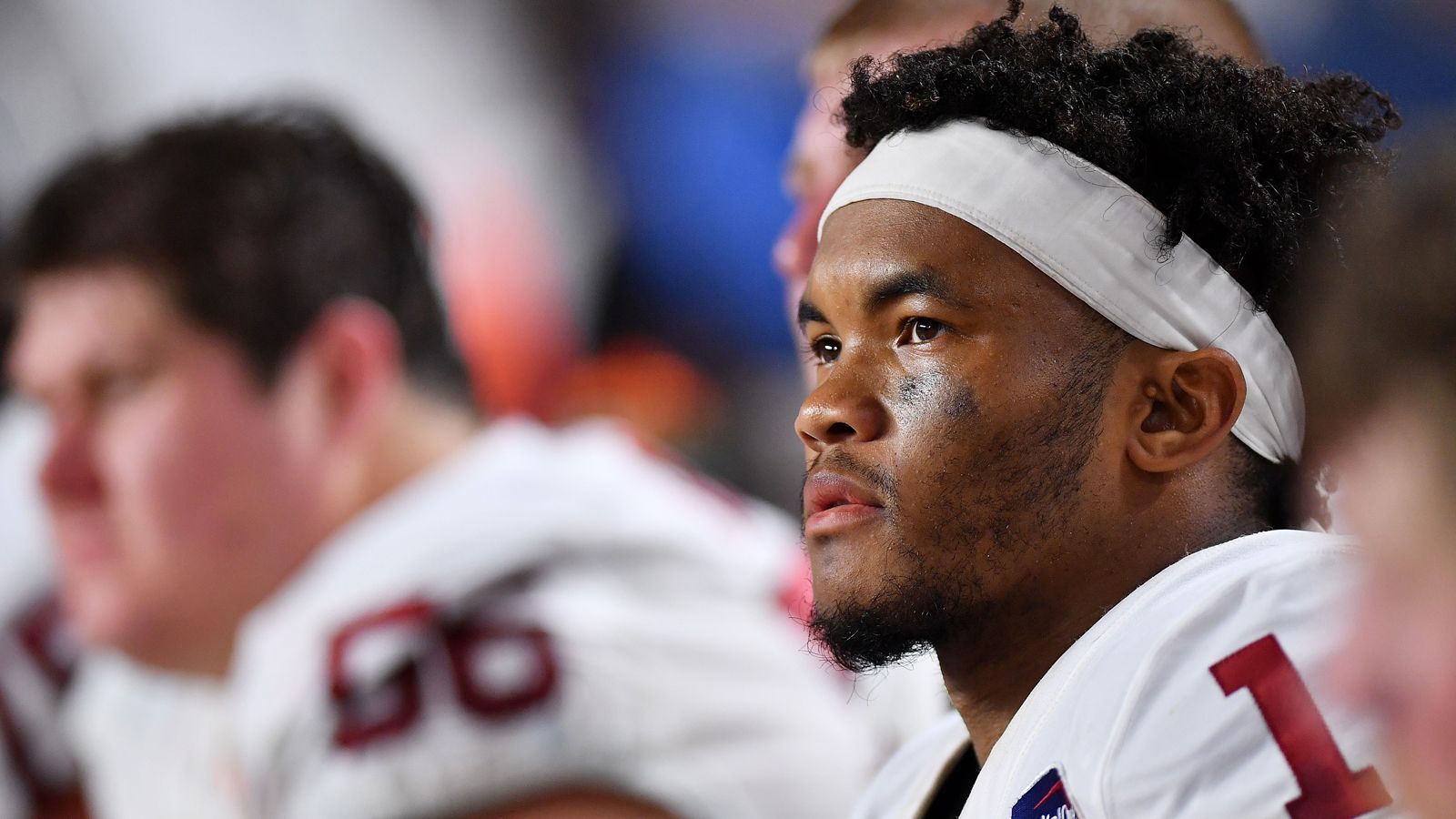 
                <strong>Kyler Murray</strong><br>
                College: University of OklahomaWonderlic-Score: 20
              