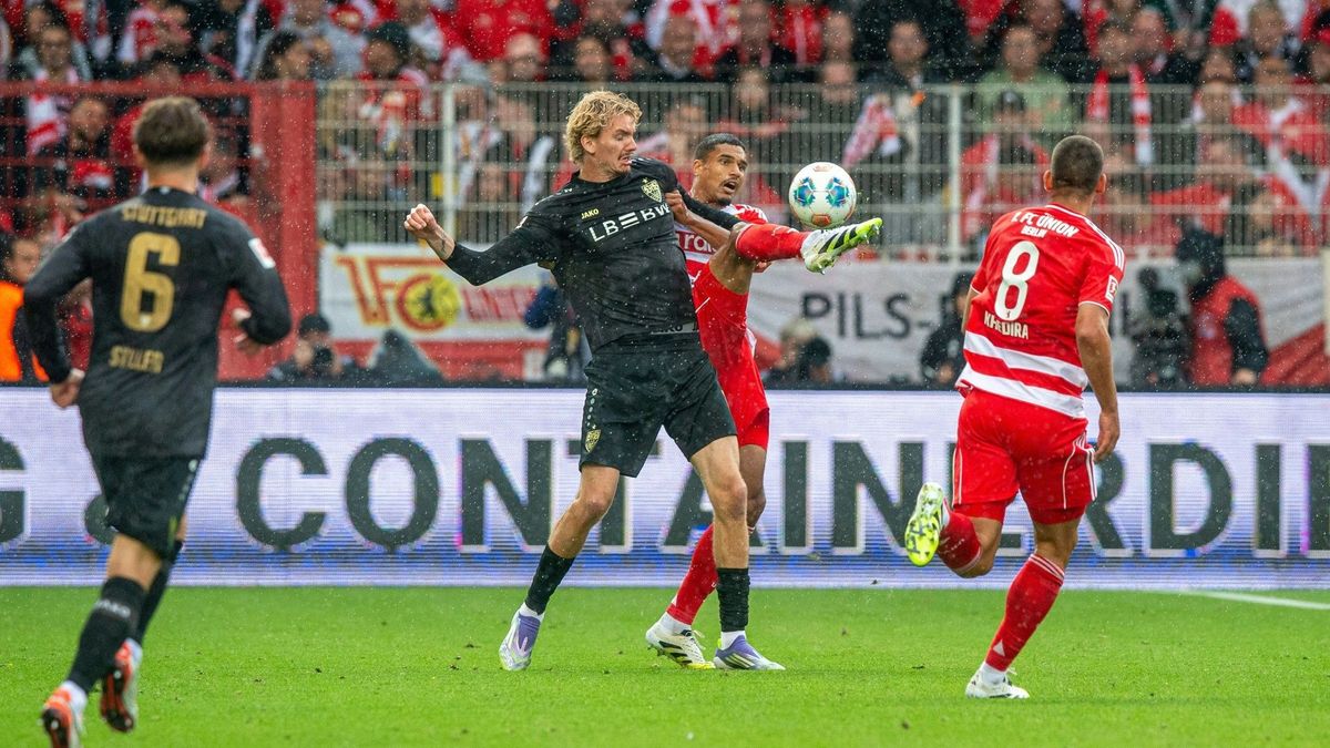 Nick Woltemade und der VfB Stuttgart verlieren
