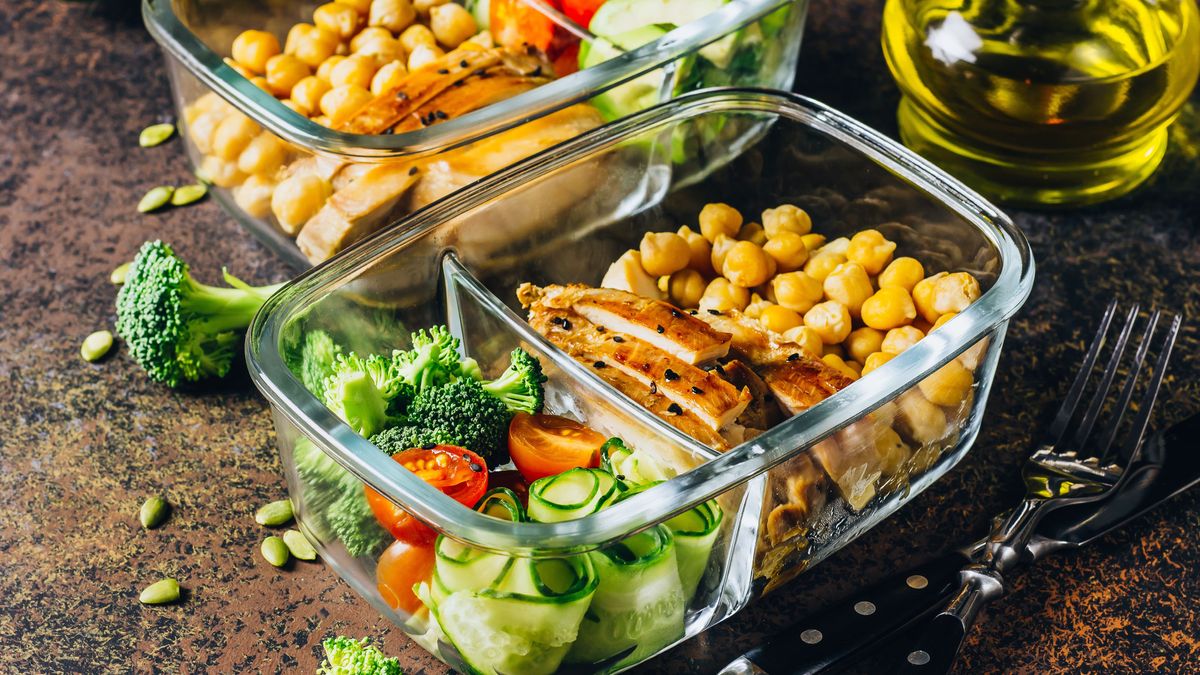 Meal Prep für Eilige