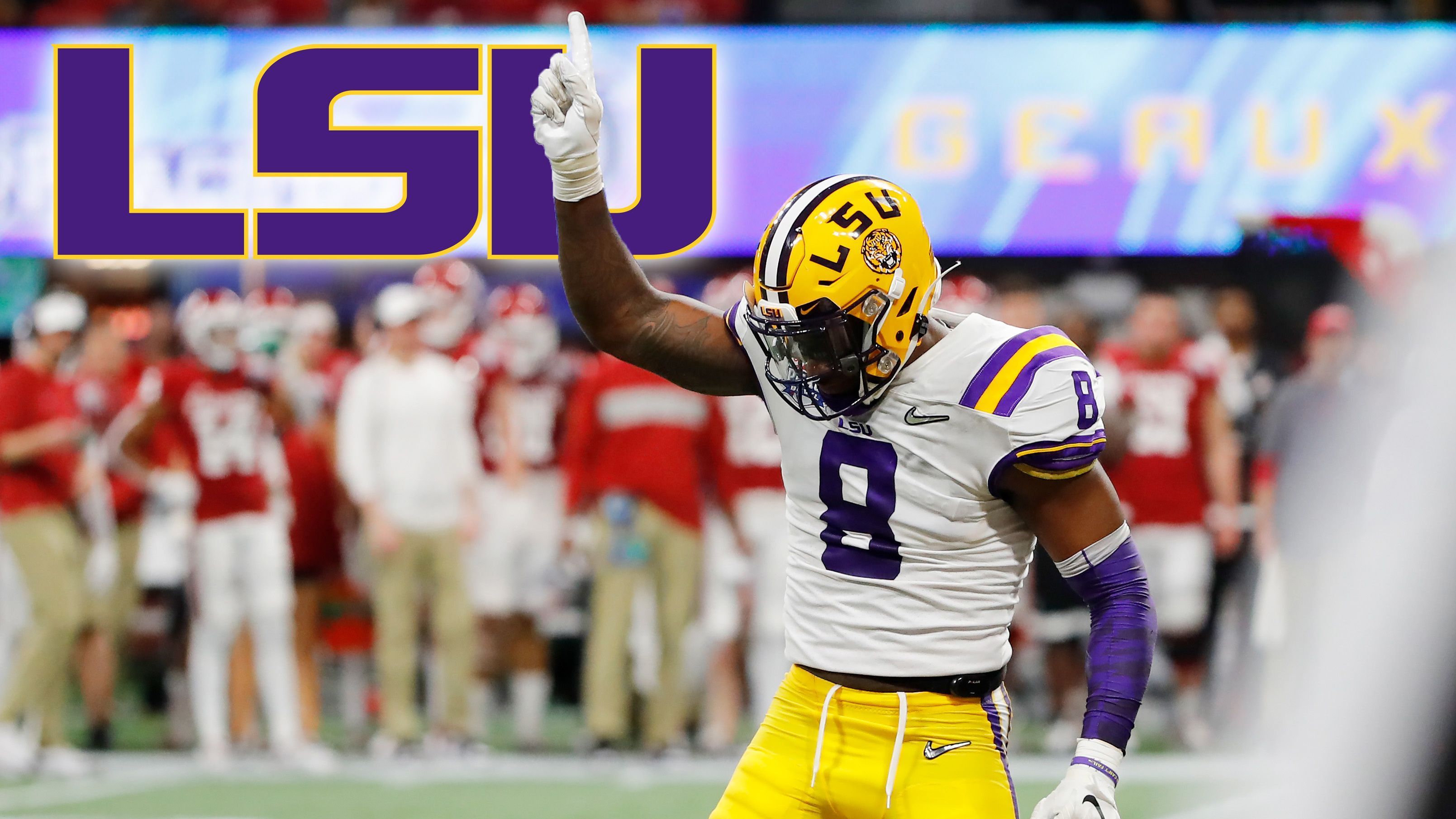 
                <strong>8. (geteilt) Louisiana State University</strong><br>
                Super-Bowl-Siege: 37Bekannter Super-Bowl-Sieger: Corey Webster (New York Giants 2007, 2011)
              