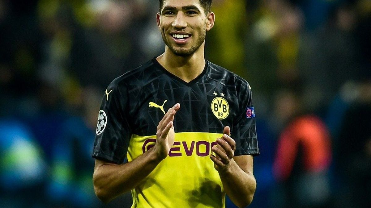 Hakimi ist noch bis Saisonende an den BVB ausgeliehen