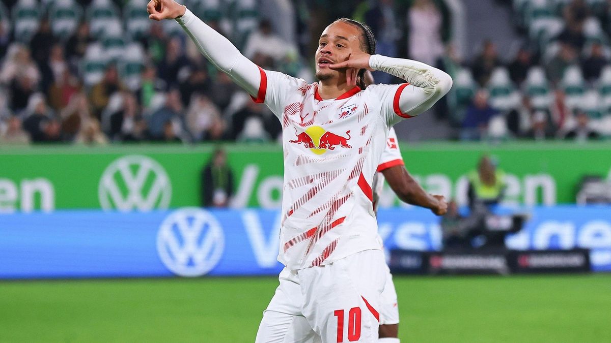 Xavi Simons jubelte doppelt