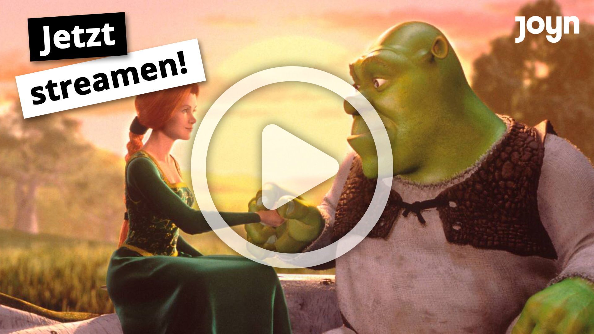 "Shrek - Der tollkühne Held" kostenlos auf <strong>Joyn</strong>