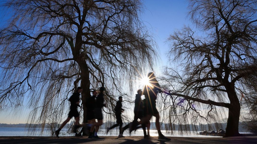 Der Wetterdienst rechnet mit Temperaturen von bis zu 20 Grad im Verlauf der Woche.