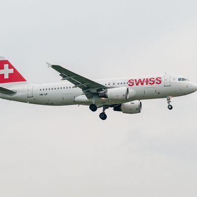 Passagiermaschine der Swiss Air entgeht Kollision