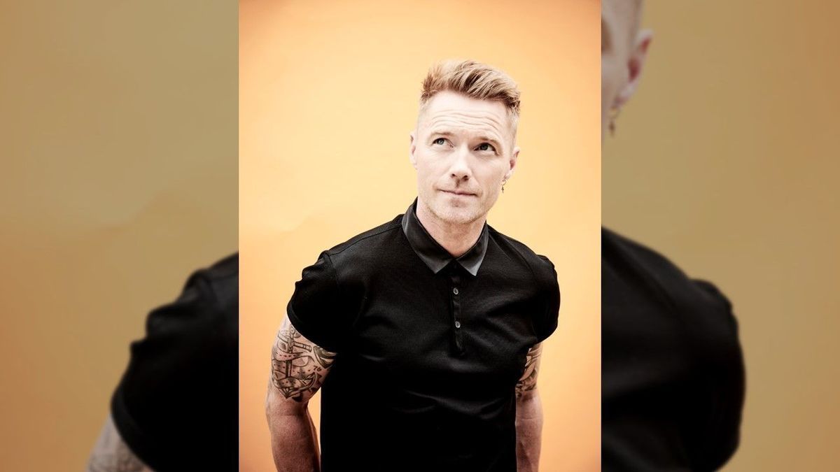 Ronan Keating im Sommer 2024 auf Tour