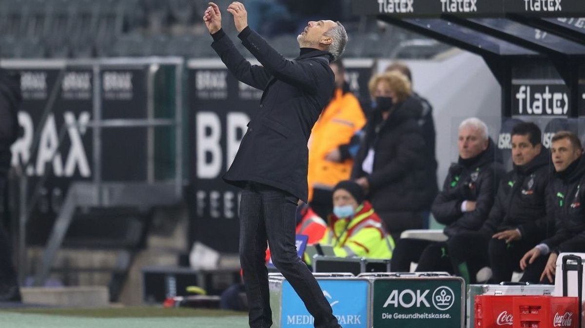 Vierte Niederlage in Serie für Hütter und Gladbach
