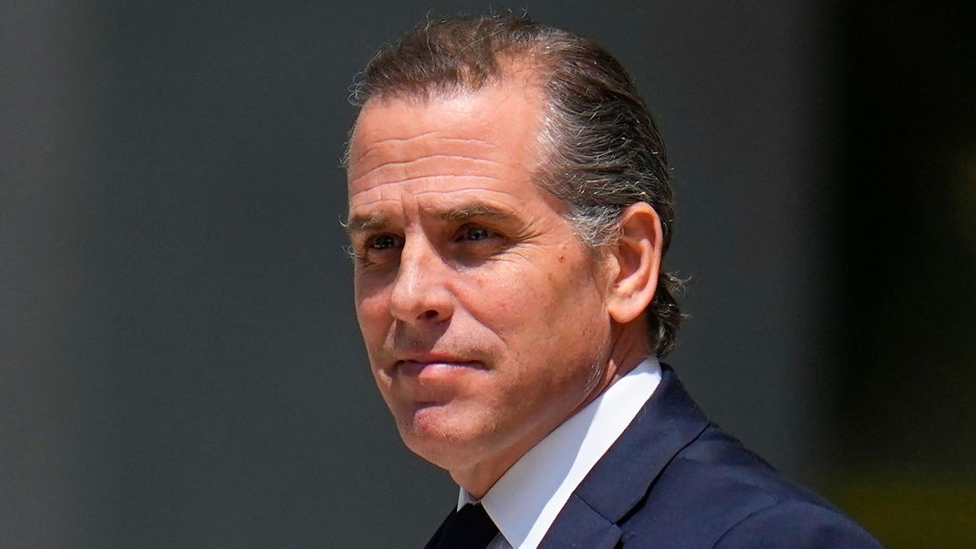 Joe Bidens Sohn Hunter Biden gibt in einem Podcast tiefe Einblicke in sein Seelenleben.