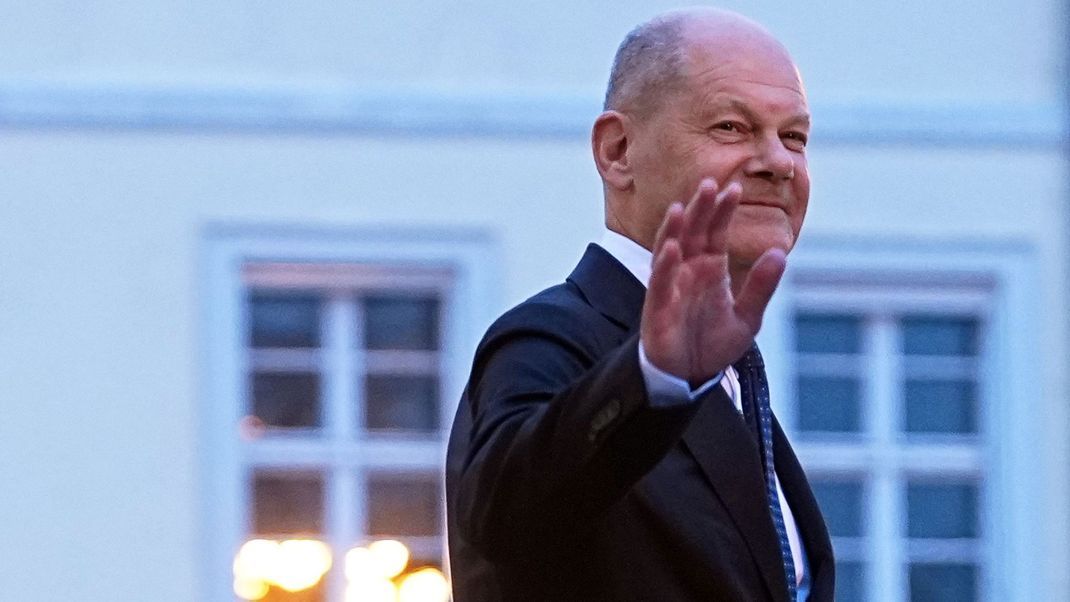 Der geschäftsführende Kanzler Scholz (Bild) bereitet sich auf seinen Abschied vor. (Archivbild)