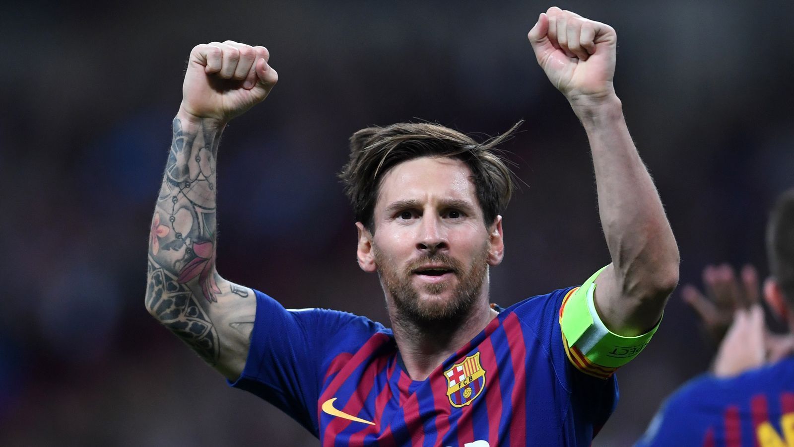 
                <strong>Platz 2: Lionel Messi</strong><br>
                Verein: FC Barcelona118 Tore in 146 Spielen
              