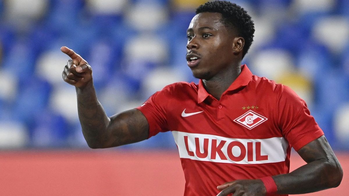 Quincy Promes war zuletzt für Spartak Moskau aktiv