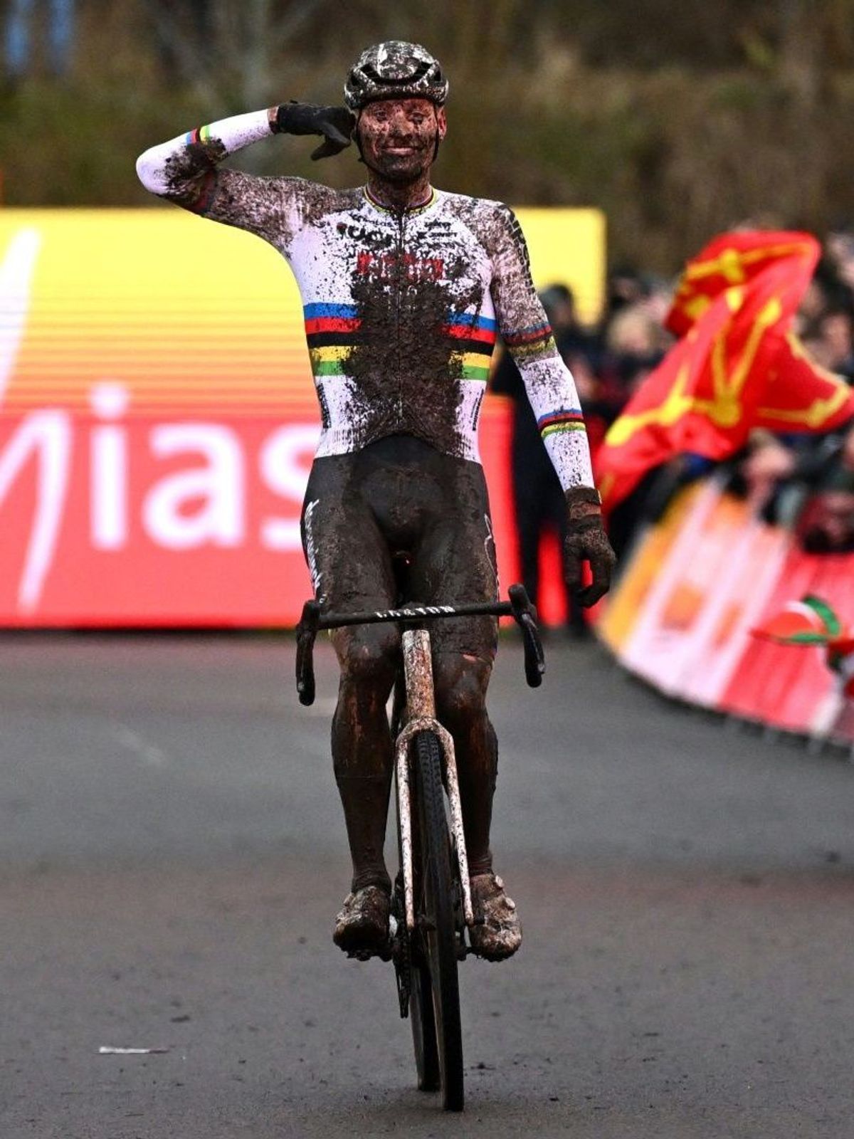 Mathieu van der Poel peilt den WM-Titel an