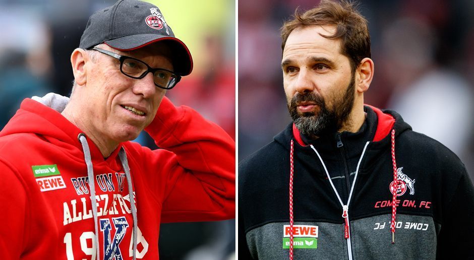 
                <strong>Peter Stöger - Stefan Ruthenbeck (1. FC Köln)</strong><br>
                Trainerentlassung: 3. Dezember 2017Trainerverpflichtung: 3. Dezember 2017 (zunächst interimsmäßig)Gerade mal eine Woche vor seiner Inthronisierung beim BVB wurde Peter Stöger (li.) nämlich beim 1. FC Köln geschasst. Der Österreicher hatte die Domstädter geprägt wie kaum ein anderer Trainer in den vergangenen Dekaden. Unter ihm gelang 2014 der Aufstieg in die Bundesliga und drei Jahre später die erste Europacup-Qualifikation nach einem Vierteljahrhundert. Doch in dieser Saison lief so gut wie nichts zusammen. Mit nur drei Zählern aus 14 Spielen zierte der FC das Tabellenende, als Stöger gehen musste. Sein Nachfolger kommt aus dem eigenen Verein: Stefan Ruthenbeck trainierte zuvor die U19.
              