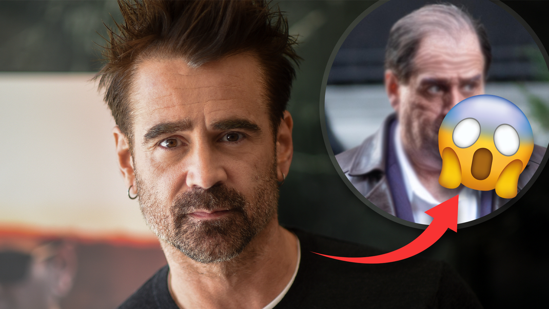 Colin Farrell hat sich für "The Penguin" optisch krass verändert. Wie genau, siehst du im Artikel.