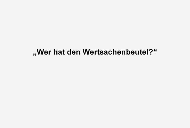 
                <strong>Der Wertsachenbeutel</strong><br>
                
              