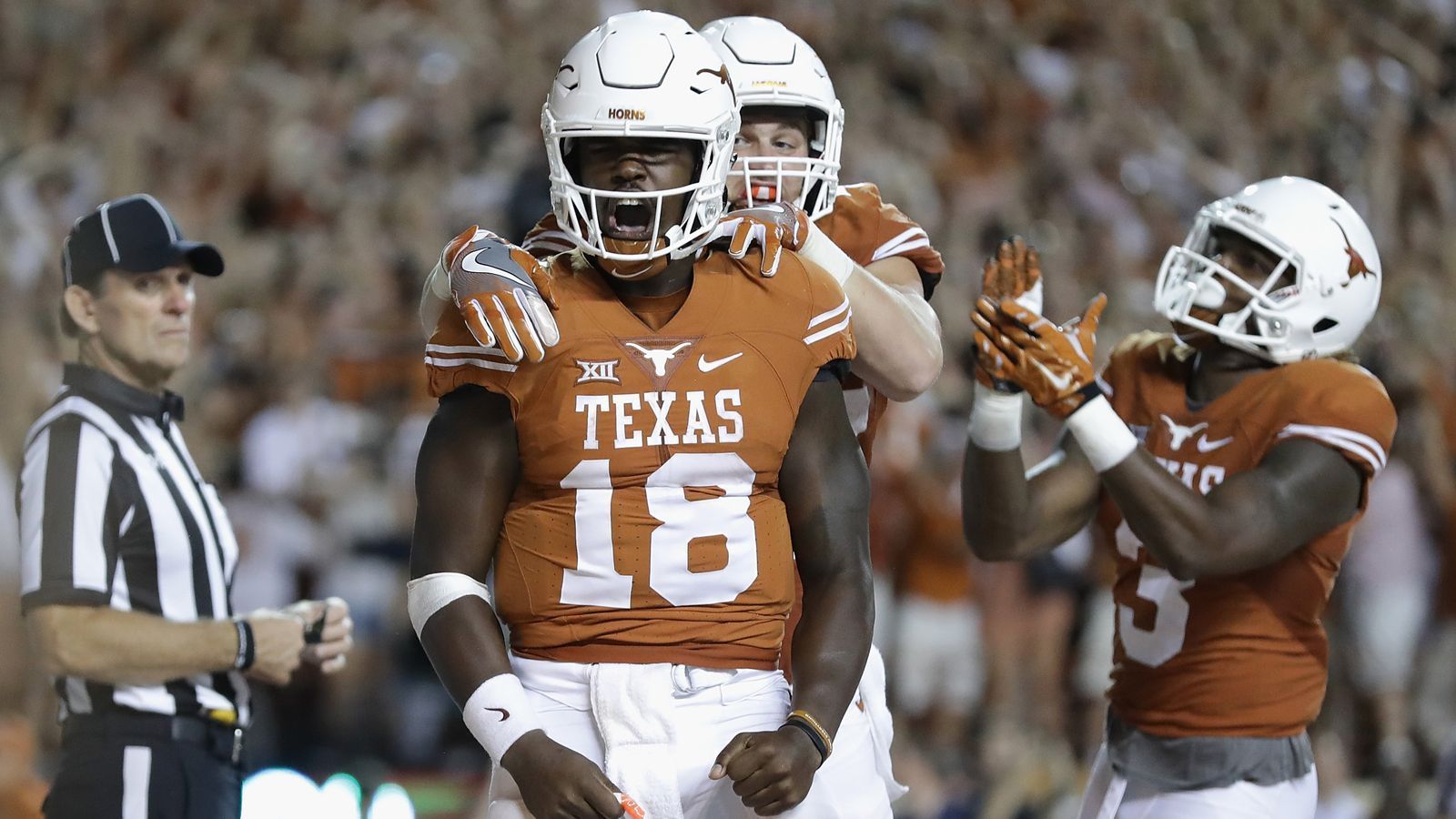 
                <strong>9. Texas Longhorns</strong><br>
                &#x2022; Erstrundenpicks: 16 <br>
              