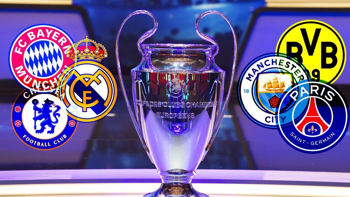 Champions League: Die Achtelfinal-Paarungen im ran-Check
