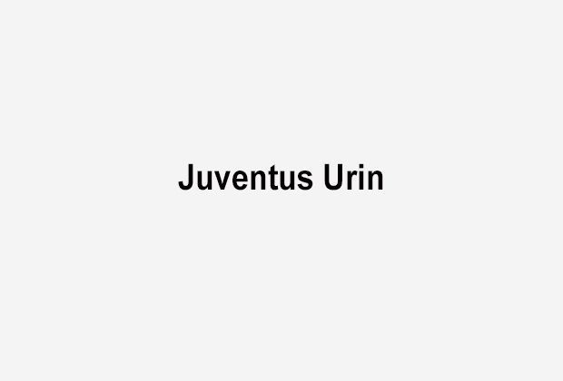 
                <strong>Juventus Urin</strong><br>
                
              