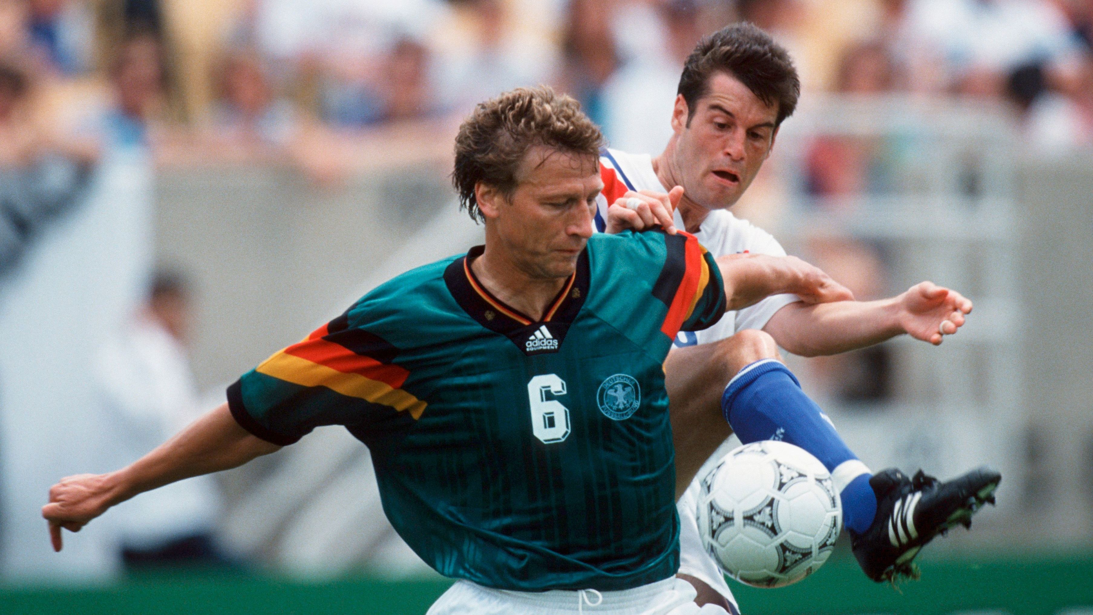 <strong>Platz 31 (geteilt): Guido Buchwald - 46 Siege im DFB-Dress</strong>