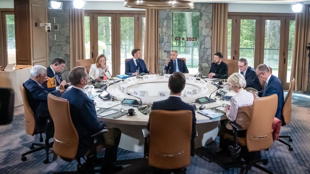 G7-Gipfel in Kanada