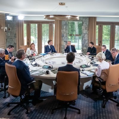 G7-Gipfel in Kanada