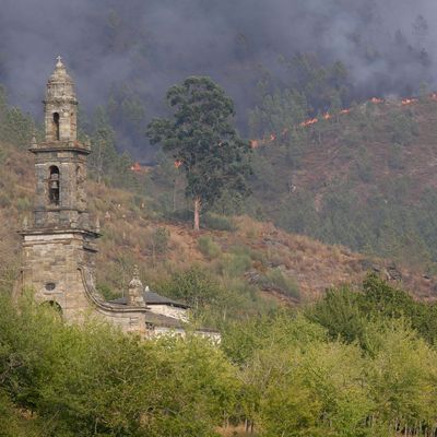 Waldbrände in Spanien