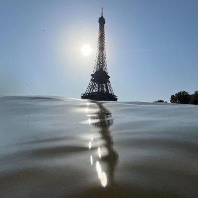 Pariser können wieder in der Seine Schwimmen