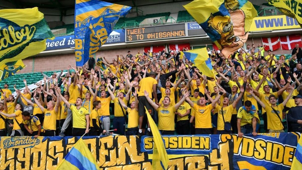 Bröndby-Fans sammeln für verletzten Hertha-Anhänger