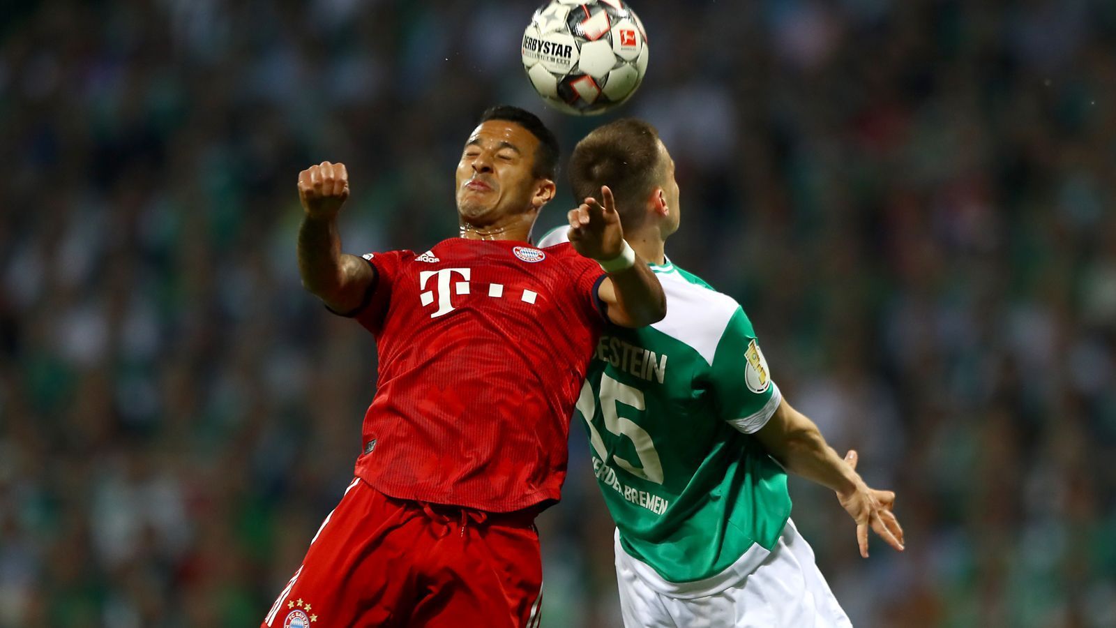 
                <strong>Thiago (Bayern München)</strong><br>
                In der defensiven Schaltzentrale um Ordnung und Struktur bemüht, aber ungewohnt fahrig und mit vielen Ungenauigkeiten und Unkonzentriertheiten. Geht nach 76 Minuten runter. ran-Note: 4
              