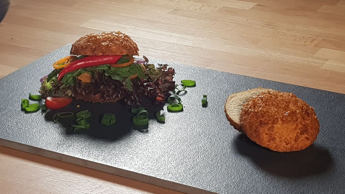 Burgerbrötchen 