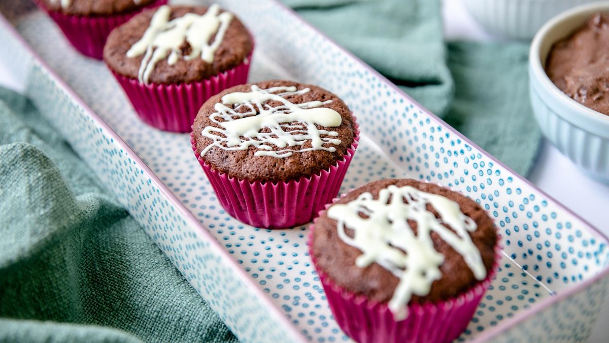 Schokomuffins mit Sauerkraut