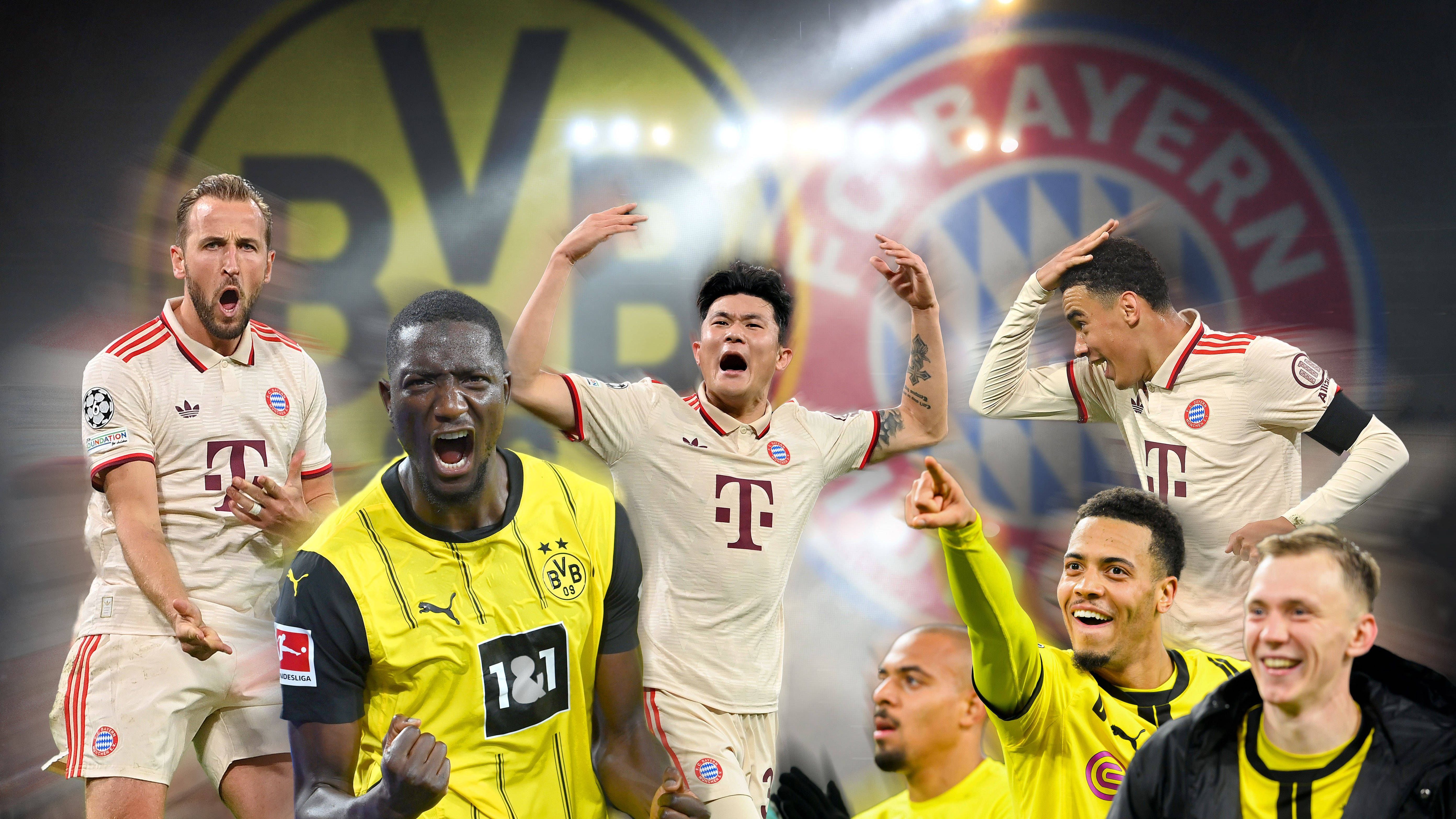 <strong>Dortmund gegen FC Bayern: Statistiken und Fakten zum Klassiker</strong><br>Am Samstagabend steht in der Bundesliga der "deutsche Clasico" zwischen Borussia Dortmund und dem FC Bayern<a href="https://www.ran.de/sports/ticker/ma10348001/liveticker?from=%2Flive"> (ab 18:30 Uhr im Liveticker)</a> auf dem Programm. <em><strong>ran</strong></em> zeigt Statistiken und Fakten zu diesem Duell.