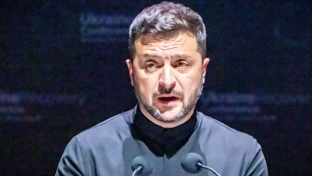 Die Ukraine wird den Donbass nicht aufgeben, so Präsident Selenskyj.