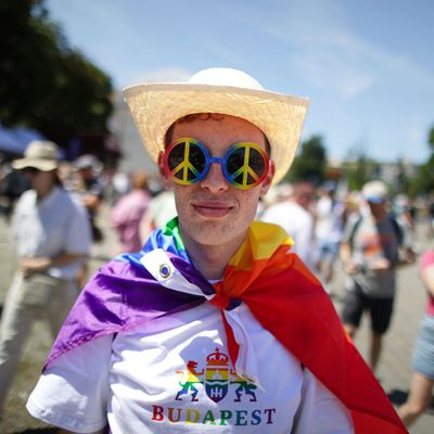 Pride-Parade in Budapest