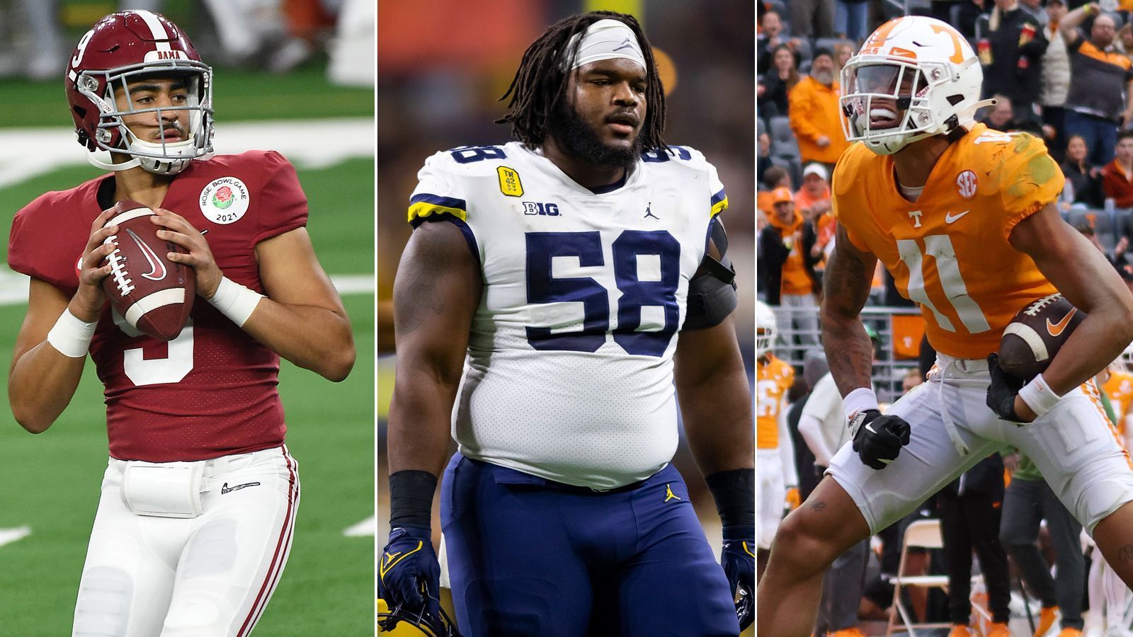 
                <strong>NFL Scouting Combine 2023: Das sind die Players to Watch</strong><br>
                Beim NFL Scouting Combine bekommen die größten Football-Talente die Chance, sich vor dem NFL Draft im April noch einmal zu zeigen. ran zeigt die vielversprechendsten Talente des diesjährigen Combines. Die großen Fragen: Schadet Bryce Young seine geringe Körpergröße im Rennen um den Nummer-Eins-Pick? Tritt Will Anderson Jr. aus Jalen Carters Schatten? Und wer kann der Naturgewalt Mazi Smith beim Bankdrücken das Wasser reichen?• <a href="https://cms.ran.de/us-sport/nfl/news/combine-2023-ort-datum-uebungen-live-uebertragung-spieler-rekorde-168872" data-url-id="50791">NFL Combine: Datum, Uhrzeit, Übungen, Übertragung - alle Infos</a><br>
              