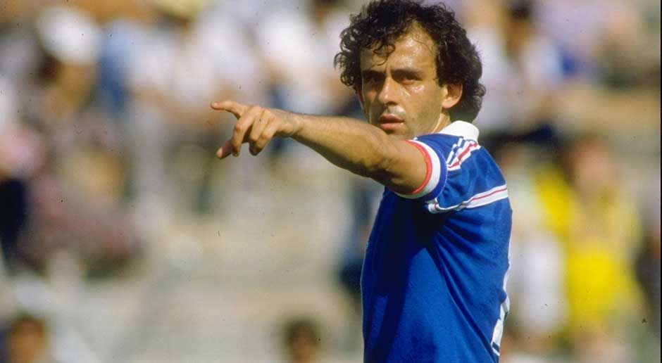 
                <strong>Michel Platini</strong><br>
                Michel Platini (Frankreich): Für Platini wurde die deutsche Nationalmannschaft zum Trauma. 1982 und 1986 scheiterte Platini mit der Equipe tricolore jeweils im WM-Halbfinale am Nachbarn. Der Spielmacher und gefürchtete Freistoßschütze wurde aber 1984 vor heimischer Kulisse Europameister. Später wurde er zum UEFA-Präsident gewählt, allerdings vor Kurzem von der Ethikkommission des Weltverbandes FIFA gesperrt.
              